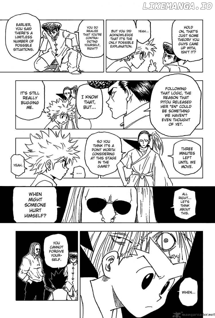 Hunter x Hunter, Chapter 262 image 07